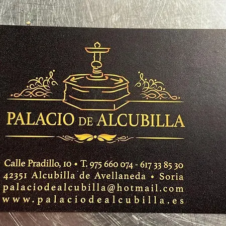 Apartamento Palacio De Alcubilla